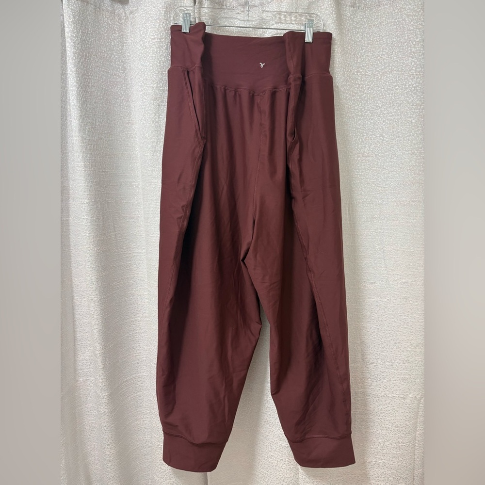 Old Navy Women’s Active Powersoft High Rise Joggers Size 4X Everyday Leggings - Picture 3 of 6